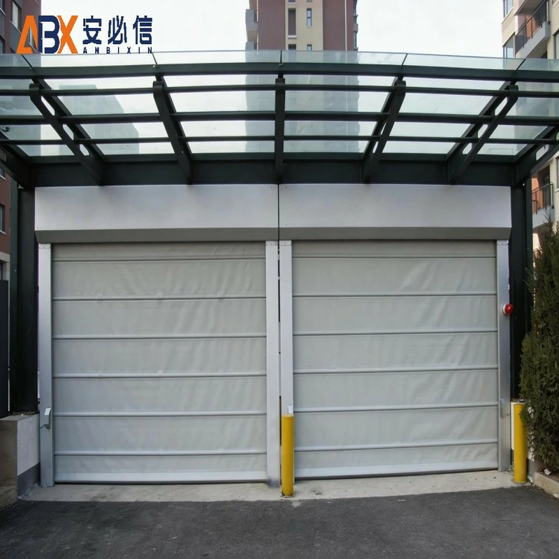 绵阳市软帘快速门
